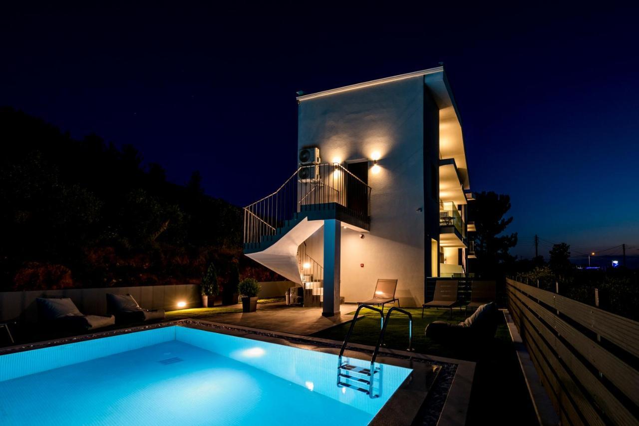 Harmony Thassos Suites & Apartments Skala Rachoni  Exterior photo