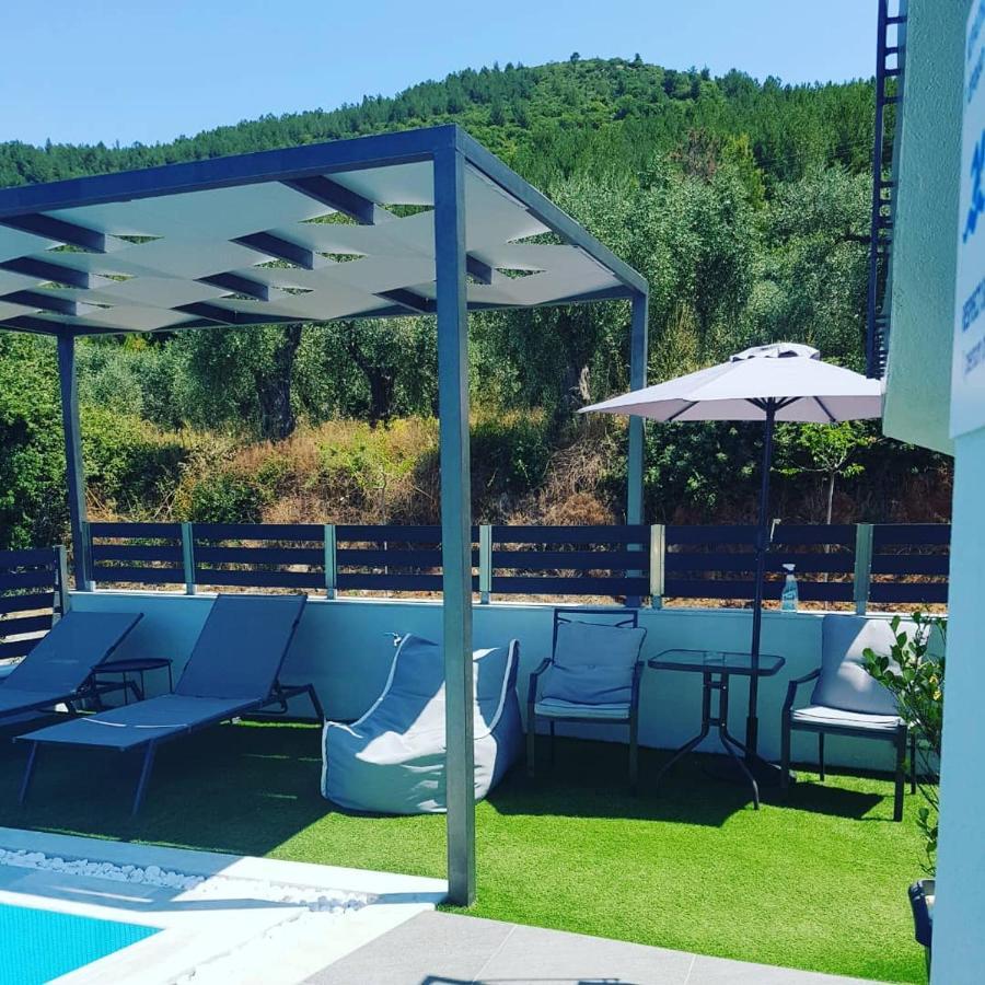Harmony Thassos Suites & Apartments Skala Rachoni  Exterior photo